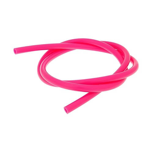 Petrol hose pink 5x9mm - hose, 1m