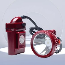 Mining lamp charging
