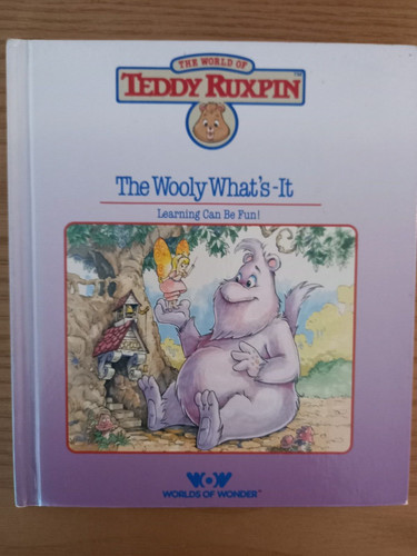 The wooly what teddy - the,