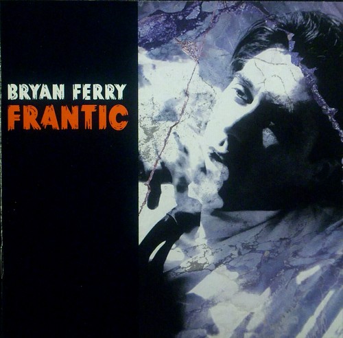 Bryan ferry frantic dvd - cd,