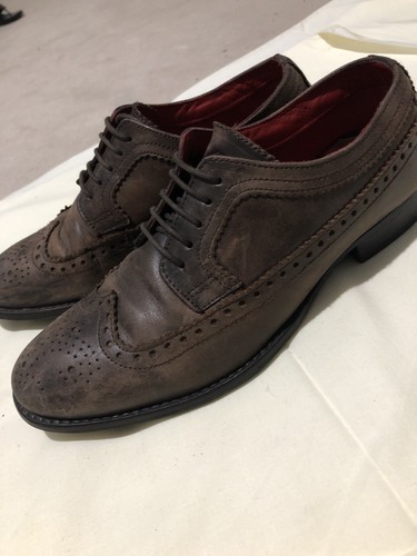 Mens brown leather - mens,