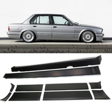 BMW E30 SALOON TOURING 4DR MTECH 2 M TECH 2 SIDE SKIRTS SIDE DOOR WING MOULDINGS