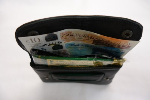 Soft leather tobacco pouch - soft,