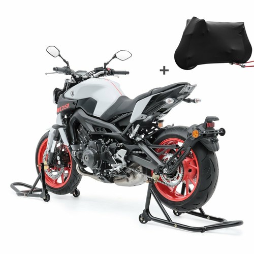 Paddock stand set cover - +, for