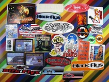 vtg 1990s 2000s Black Flys