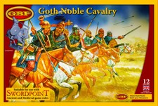 GOTH NOBLE CAVALRY  - GRIPPING