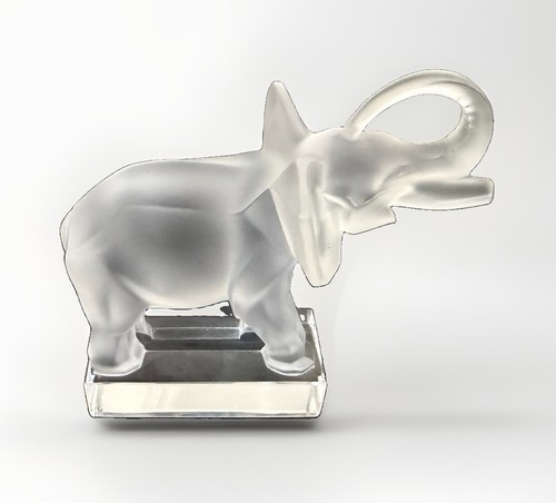 Lalique france frosted crystal - france,