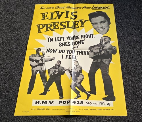 Elvis presley hmv - elvis, a2