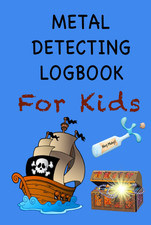 Metal Detecting Logbook for