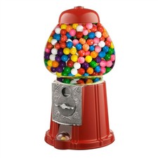 15" Red Candy Gumball Machine