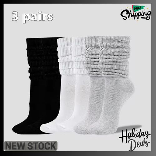 3pairs ladies slouch - 3pairs, socks