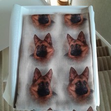 The Branding House German Shepherd dog scarf