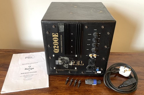 Rel q200e hifi home audio - home,
