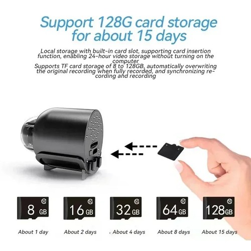 Mini 1080p camera wifi - 1080p,