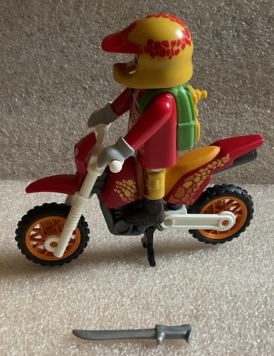 Playmobil 9431 motocross bike - playmobil,