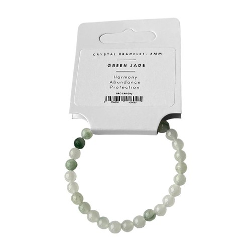 Crystal bracelet 6mm - bracelet,