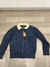 Le Breve Aviator Style Coat In