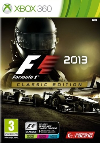 2013 classic edition xbox - f1,
