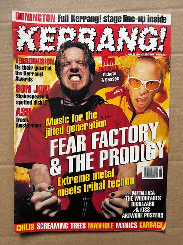 Fear factory prodigy - factory, +