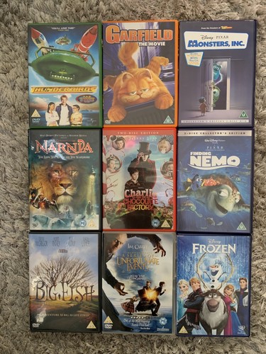 Kids dvds bundle joblot - dvds, movies