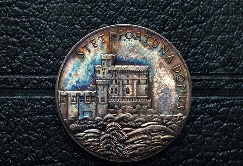 1935 jubilee 925 silver - silver, medal