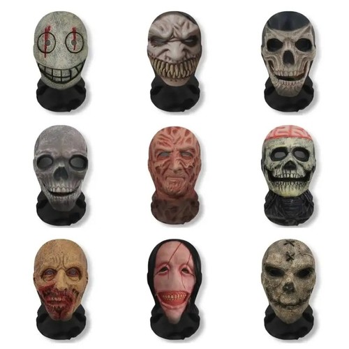 Scary clown mask halloween - clown,