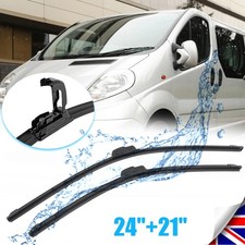 2X For Vauxhall Vivaro