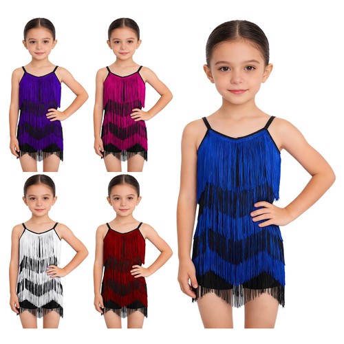 Girls latin dance costume - girls,