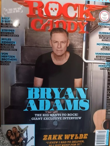 Rock candy magazine issue - magazine-,