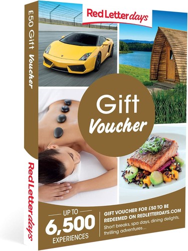 Gift voucher for - £50,