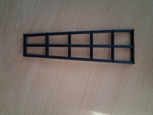 Lego boat mast - rigging, black