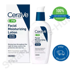 CeraVe Facial Moisturizing Lotion PM with Hyaluronic Acid & Ceramides 89ml