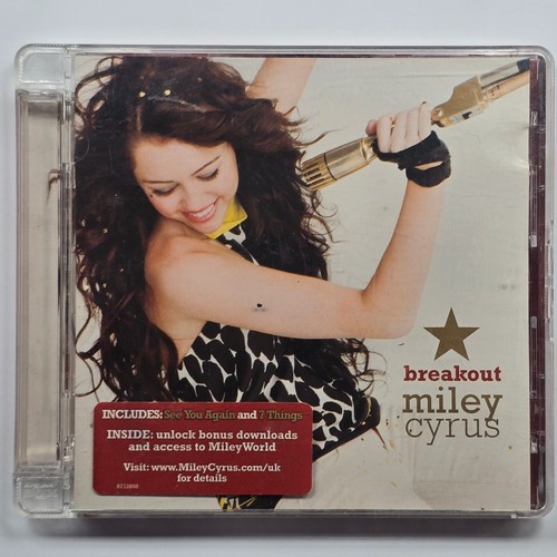 Miley cyrus breakout cd - cyrus,