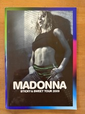 MADONNA - SWEET & STICKY - EUROPEAN TOUR PROGRAMME 2009  EXCELLENT PLUS COND