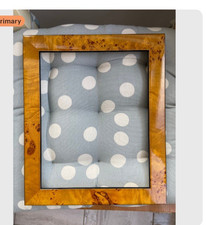 Exclusive burr walnut veneer