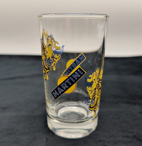 Martini rossi vermouth glass - &,