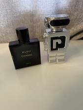 Empty aftershave bottles - aftershave,