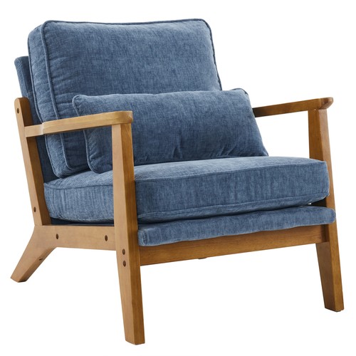Lounge chair linen fabric - lounge,