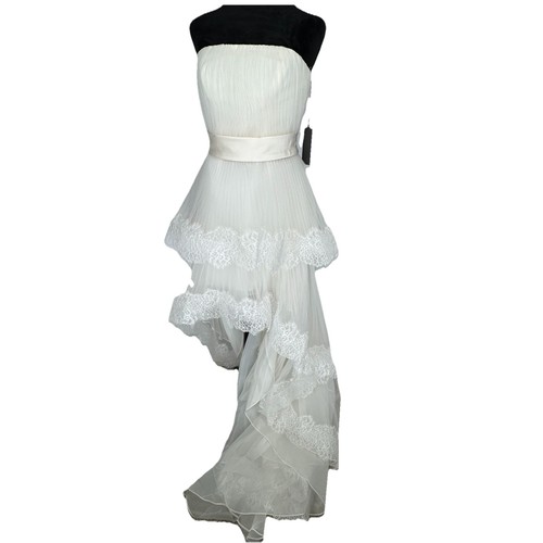 Vera wang white tiered - vera,