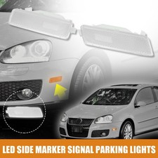 Pair Side Marker Fender Lamps