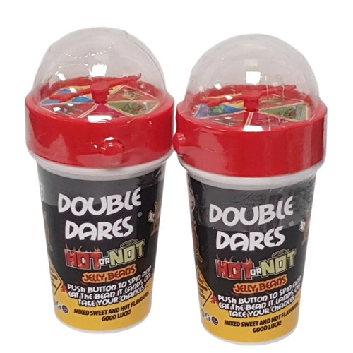 Double dares hot not jelly - double,