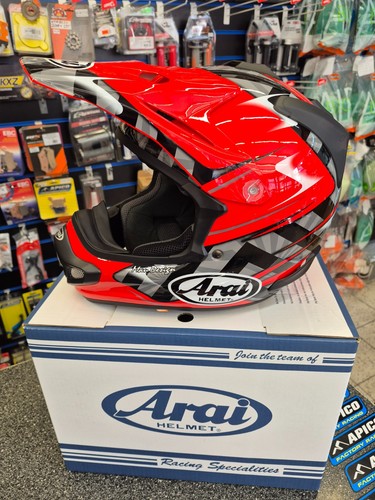 Arai mxv scoop size large - mxv, large.