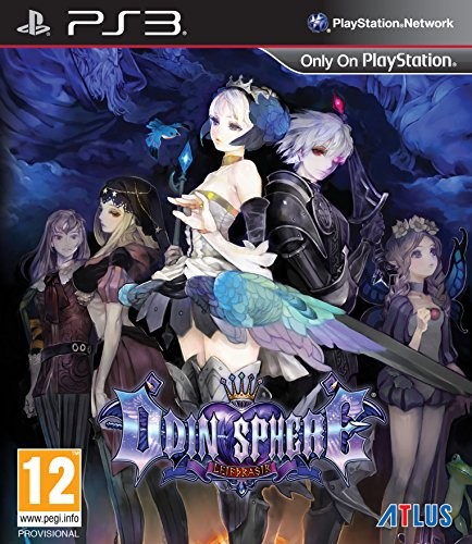 Odin sphere leifthrasir - odin, (ps3)