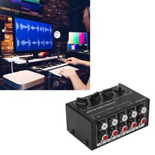 Stereo Mixer Passive 4 Channel