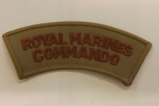 MILITARY CLOTH BADGE ROYAL