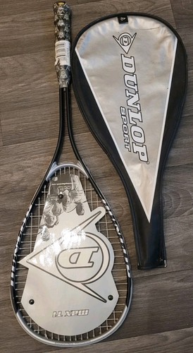 Dunlop max squash - dunlop, racket