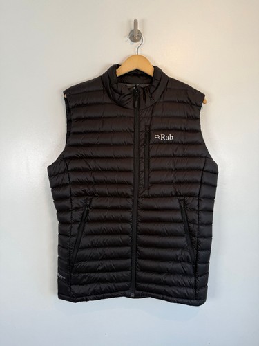 Rab gilet mens medium black - gilet,