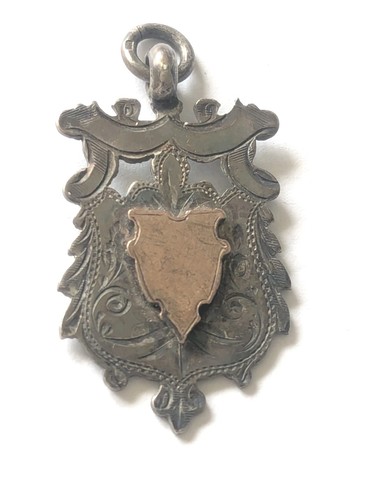 Antique watch fob - watch, in