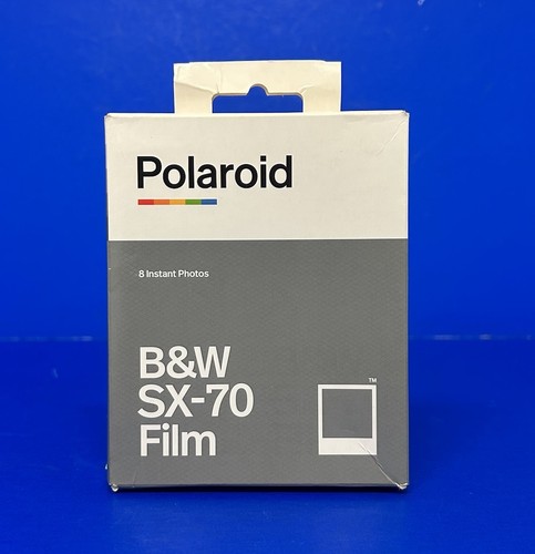 Polaroid 70 film - polaroid, b&w