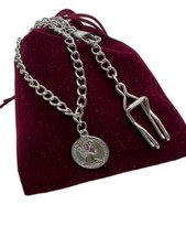 Pocket Watch Chain Coin Fob